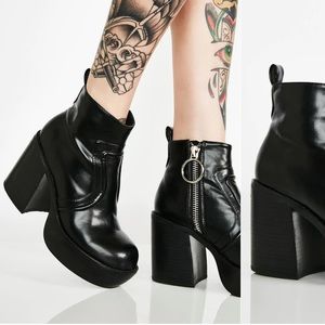 Current Mood - New Coven Platform Boots